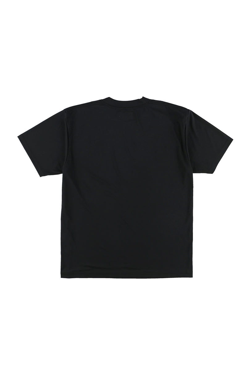 Mock Neck T-Shirt BLACK
