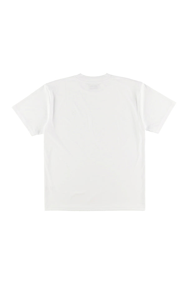Mock Neck T-Shirt WHITE