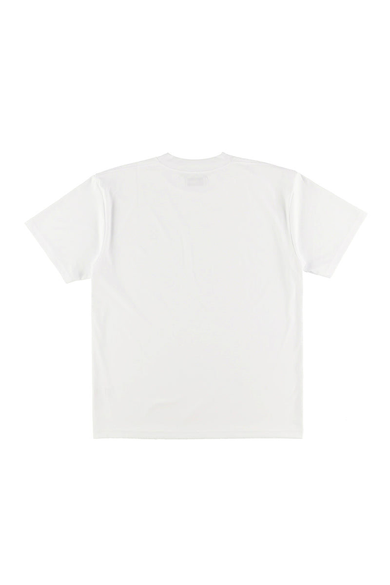 Mock Neck T-Shirt WHITE